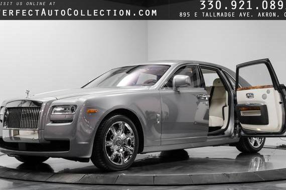 ROLLS ROYCE GHOST 2010 SCA664S53AUX48753 image ROLLS ROYCE GHOST 2010 SCA664S53AUX48753 image